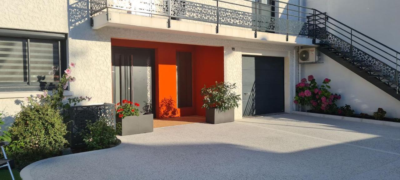 Le Fetilly Avec Parking Privatif Et Climatisation La Rochelle  Exterior photo